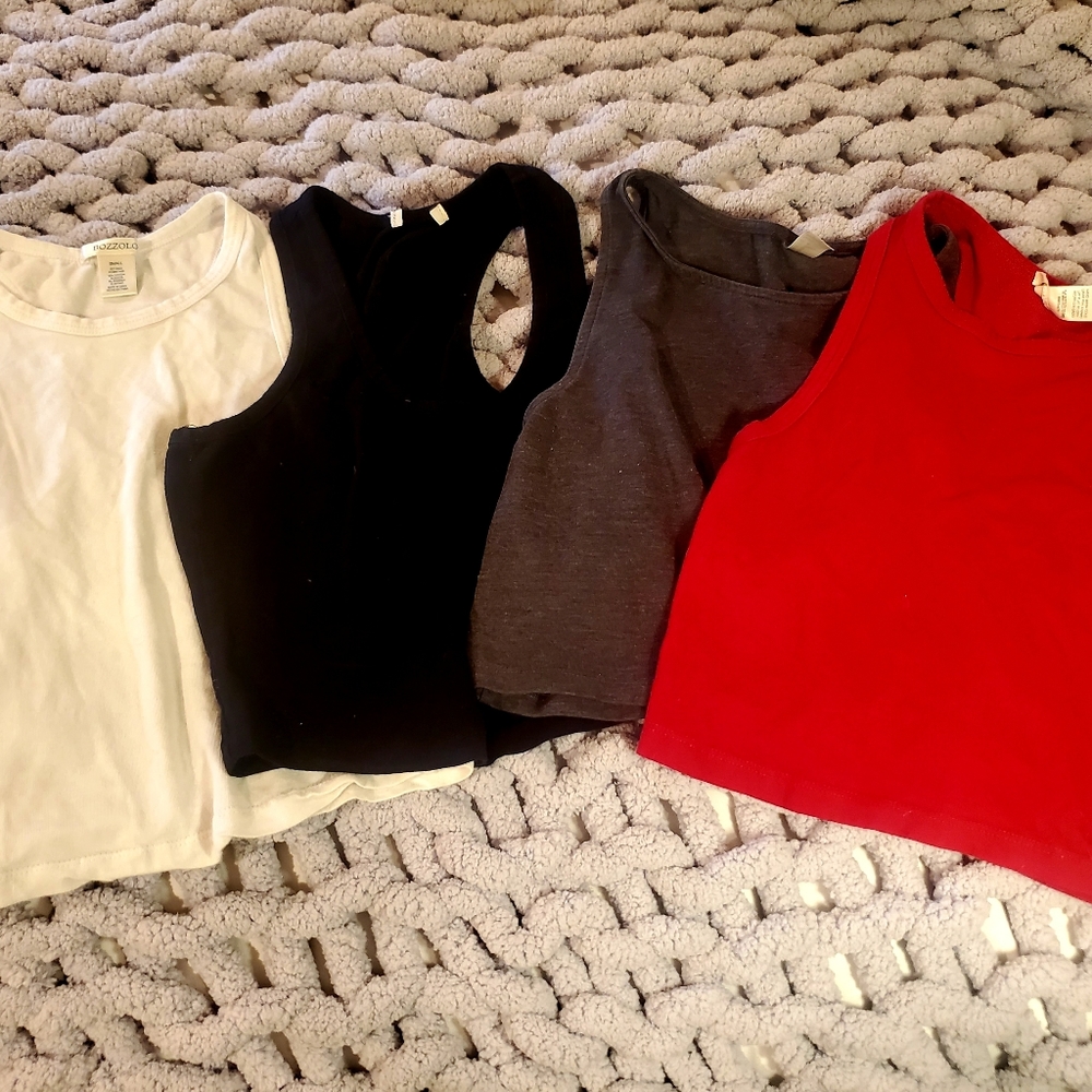 Basic Crop Top Bundle